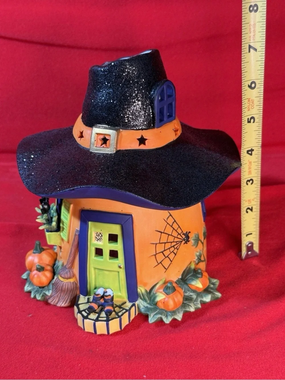 PartyLite halloween pumpkin